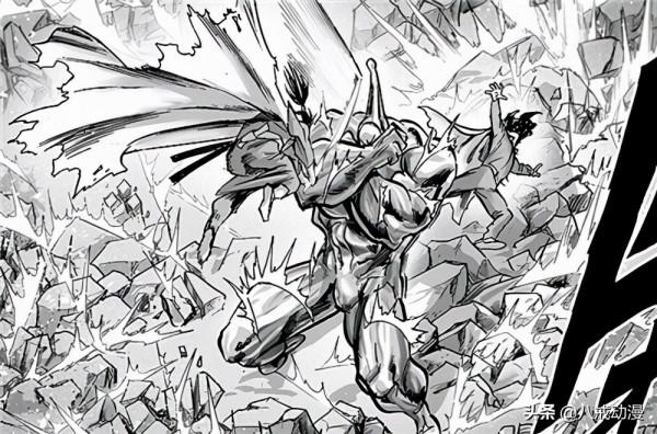 一拳超人196話：內容越來越敷衍，“King鎮四龍”直接砍掉一半