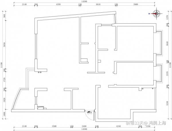 當白色遇上N種可能,以現代手法展現空間靈動感 當白色遇上N種可能,以現代手法展現空間靈動感
