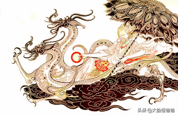 神秘消失的上古大神帝夋,很多人都不知道他!上古神話那些事-95 神秘消失的上古大神帝夋,很多人都不知道他!上古神話那些事-95