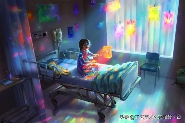 她的插畫有&OpenCurlyDoubleQuote;魔力&rdquo;，奇幻的自然生物，讓人感到震撼和眩暈