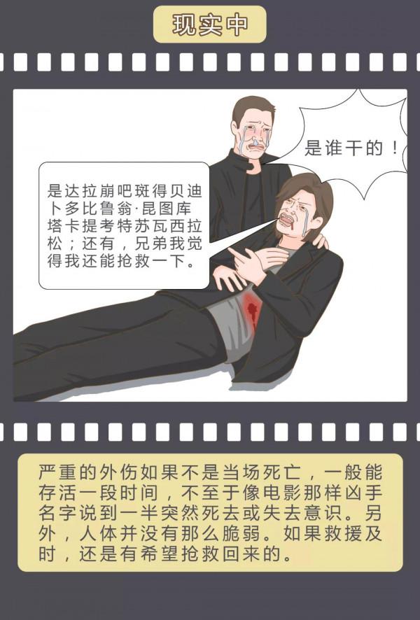 電影裡常見的錯誤醫學知識，騙了你多少年？