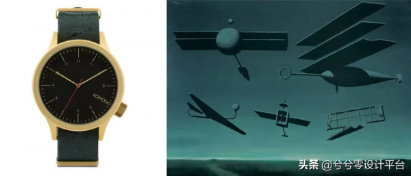 分享 | Komono X Magritte「跌入盜夢空間般的超現實夢境」