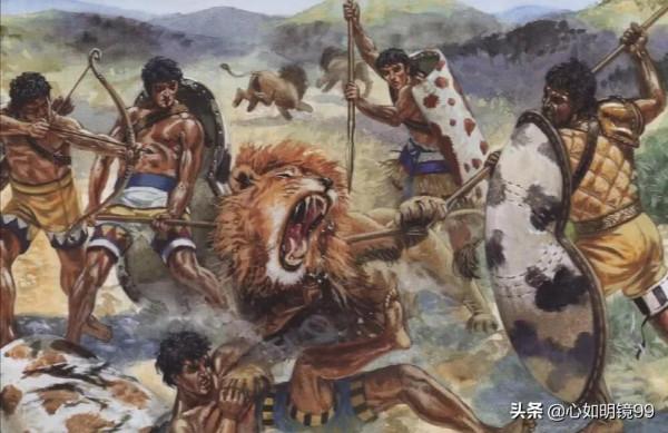 神話傳說之有巢氏築巢屋