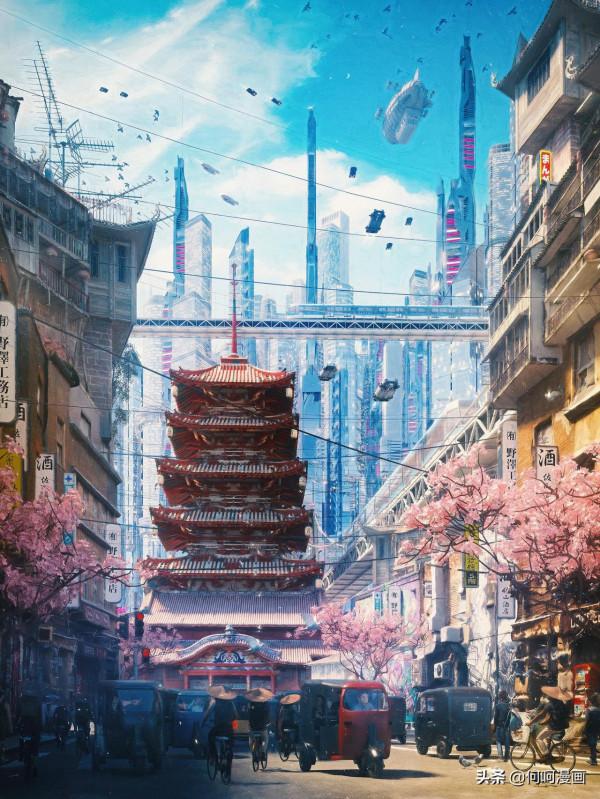 一組畫技與想象力並存的&OpenCurlyDoubleQuote;概念場景&rdquo;作品！絕對值得欣賞收藏