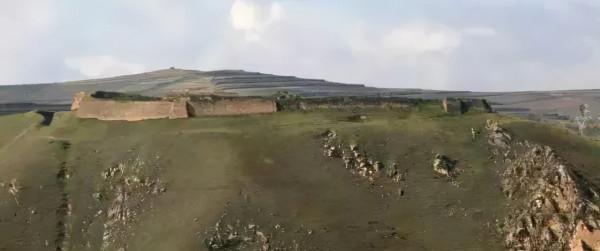 探秘甘肅通渭戰國秦長城遺址和古城堡 探秘甘肅通渭戰國秦長城遺址和古城堡