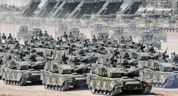 中美陸軍力量對比，強者恆強，中國陸軍依然有實力與美軍掰手腕