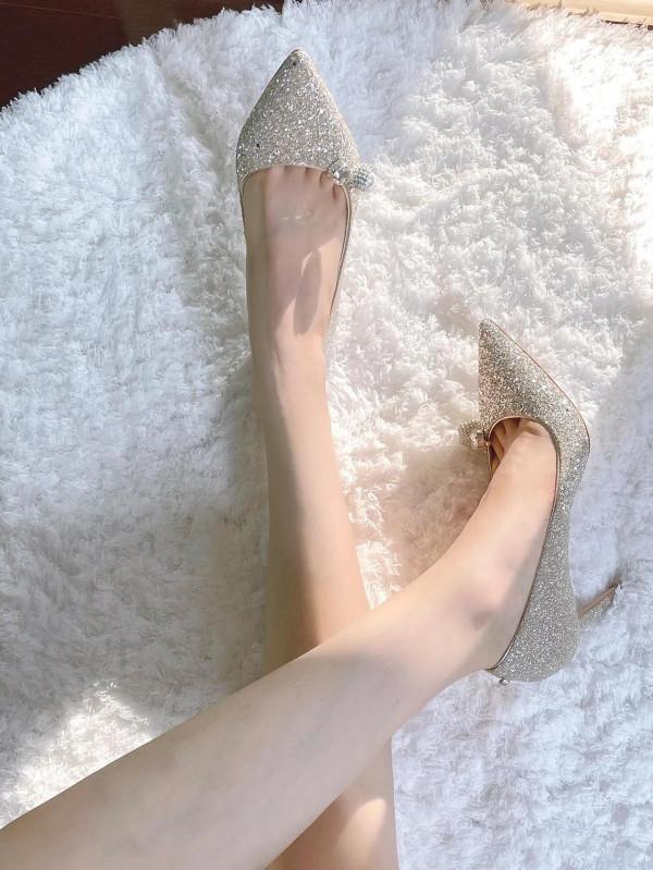 女神鞋｜屬於少女的白葡萄起泡酒