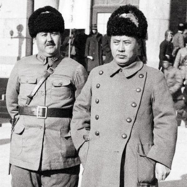 1947年馬家軍一團長被俘，彭老總不但放他，還送他一匹馬回家