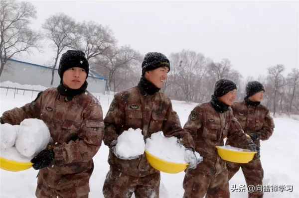 ​雪與兵相遇,美不美自己看! ​雪與兵相遇,美不美自己看!