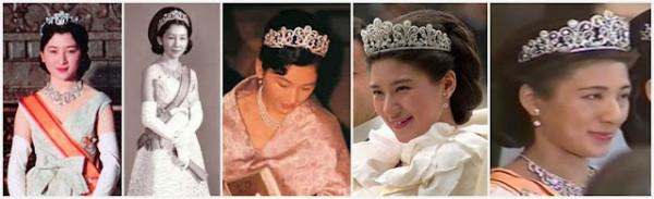 日本皇室獨特的傳承王冠,雅子紀子妯娌倆都戴過,只因後者有兒子 日本皇室獨特的傳承王冠,雅子紀子妯娌倆都戴過,只因後者有兒子