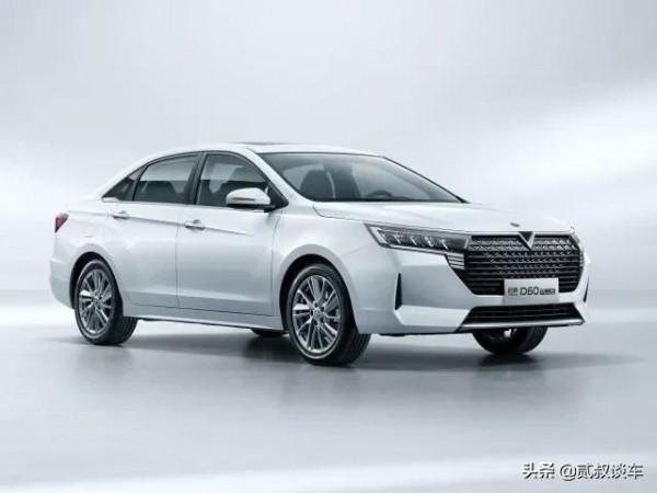 啟辰D60：搭載1.6L+CVT，省油，動力強，空間大