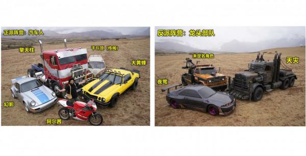 《變形金剛7》曝新片場照,“犀牛”“黃豹”登場,反派大殺四方 《變形金剛7》曝新片場照,“犀牛”“黃豹”登場,反派大殺四方