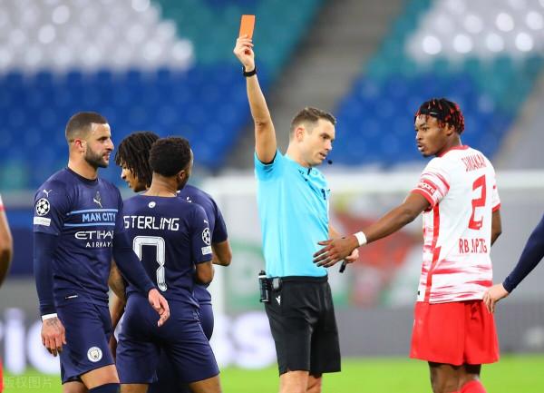 歐冠-十人曼城1-2仍頭名出線 馬赫雷斯破門 萊比錫贏球進歐聯