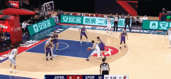 昨晚北控憑藉老將張帆和小將馬泳的三分雨，以105：95戰勝山東隊