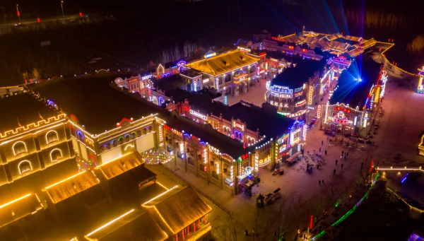 旅遊 | 元宵佳節遊鹿泉，與你共團圓！