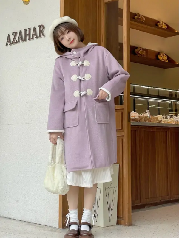 大衣+毛衣,大衣+連衣裙,保暖顯瘦時髦炸了 大衣+毛衣,大衣+連衣裙,保暖顯瘦時髦炸了