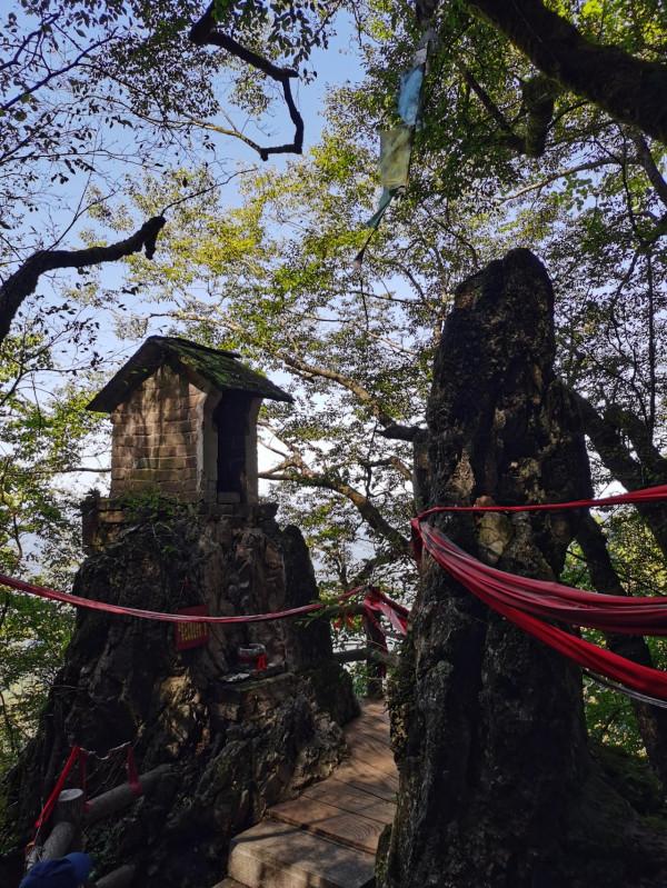 排名第一的最險寺廟，被任道長命名的秦嶺第一仙境，知道在哪裡嗎