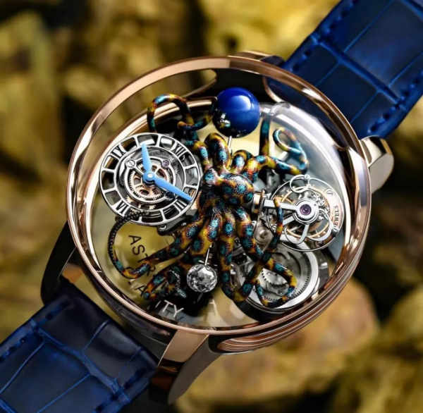 均價百萬比RM還奢華，這可能是世界上最貴的一隻章魚