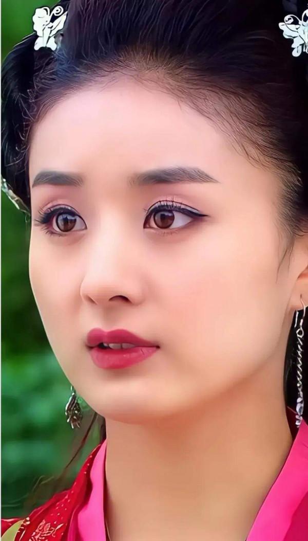 古裝公主趙麗穎，美若天仙，熱心公益的她越來越美