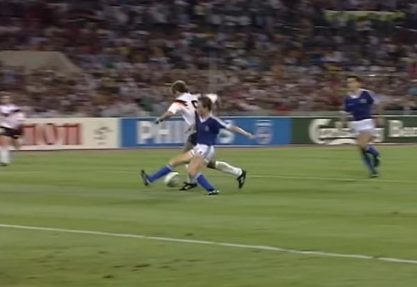 世界盃小歷史，1990年世界盃決賽，爭議的點球？聯邦德國終捧杯