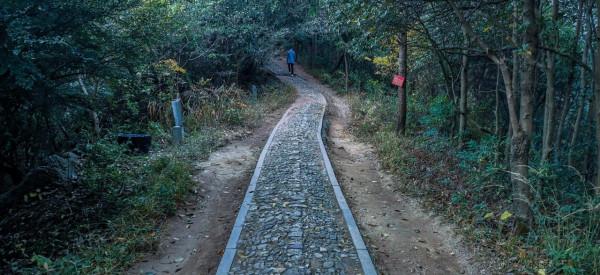 杭州登山徒步路線16:一條與愛心路線有關的環線 杭州登山徒步路線16:一條與愛心路線有關的環線