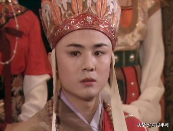 大陸早期古裝美男，只服這9位，丹鳳眼、桃花眼，個個濃眉大眼