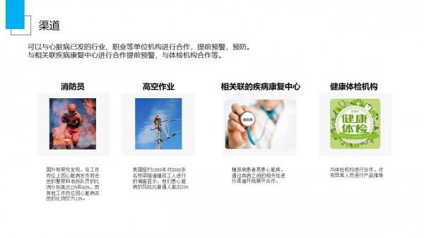 我國網際網路醫療，結合心臟病企業分析