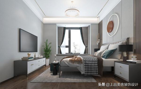 江蘇夫婦將兩套房打通，以現代時尚為格調，卻裝出大豪宅的視覺感