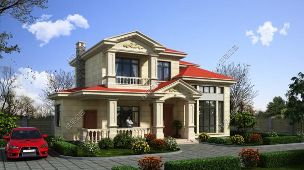 8套美式風格別墅,顏值很高辨識度十足,讓你成為村裡最靚的仔 8套美式風格別墅,顏值很高辨識度十足,讓你成為村裡最靚的仔