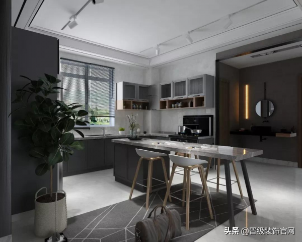 小石城160平港式風格:每一處細節都透露著高階精緻 小石城160平港式風格:每一處細節都透露著高階精緻