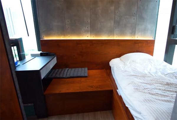 一位香港30歲獨居青年,買下18㎡雙陽臺“奈米樓”,網友:太逼仄 一位香港30歲獨居青年,買下18㎡雙陽臺“奈米樓”,網友:太逼仄