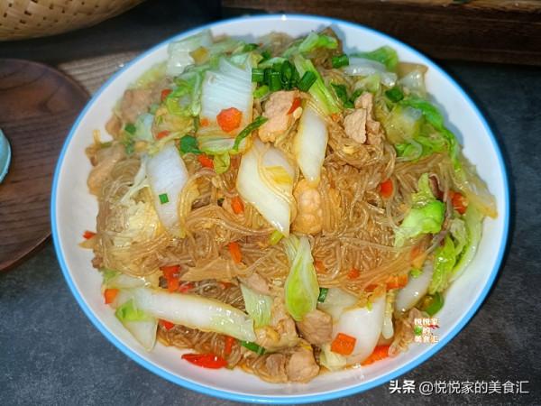 飯店的白菜粉條為什麼好吃？原來多了這1步，怪不得又香又入味