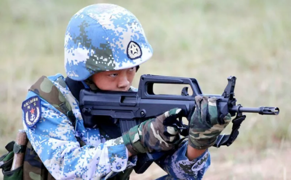 從陸戰隊女兵到班主任，這誰不服啊