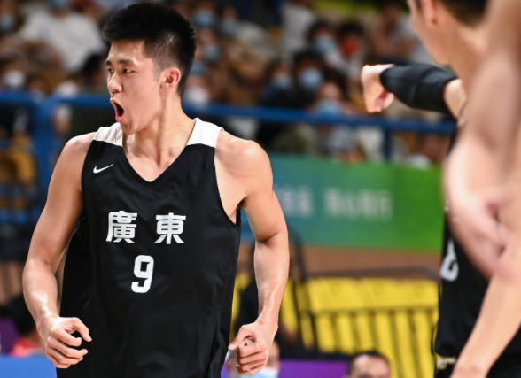 廣東大勝江蘇！球隊超新星大爆發！半場20分，他將成深圳未來新核