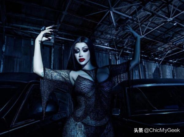 萬聖節明星瘋狂裝扮一次看！妖魔鬼怪親媽都認不出