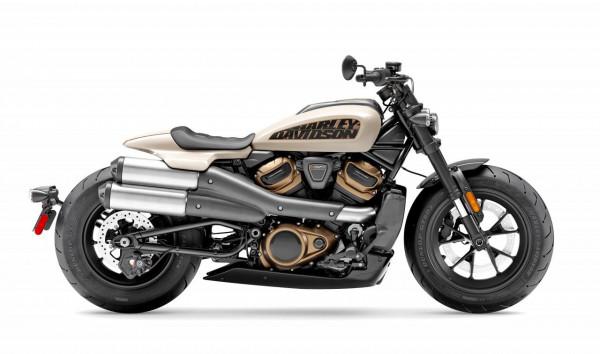 哈雷 2022 新圖案 Pan American 1250、Sportster S