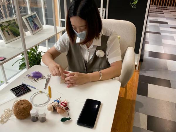 愛了愛了！歡迎來到迷你娃娃的童話世界