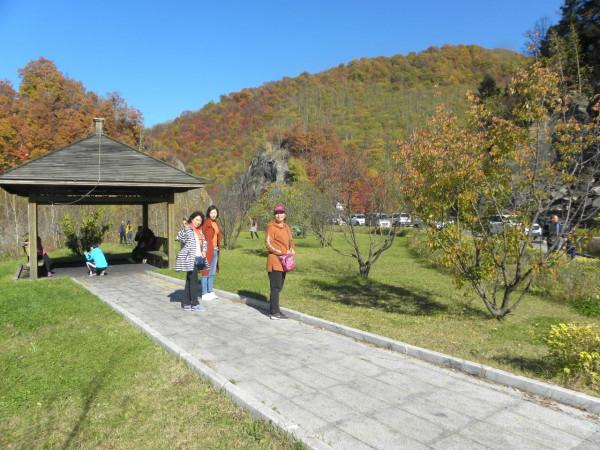 十一假期自駕長白山十五道溝,一路風景如畫,美不勝收 十一假期自駕長白山十五道溝,一路風景如畫,美不勝收