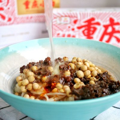 十分鐘早餐~重慶小面