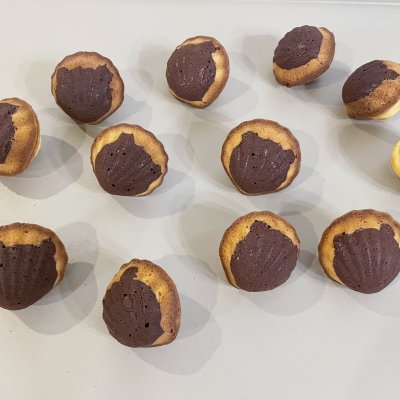 #2021親子烘焙組——“焙”感幸福#小熊貝殼瑪德琳蛋糕 #2021親子烘焙組——“焙”感幸福#小熊貝殼瑪德琳蛋糕