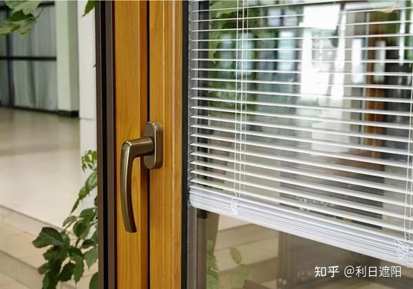 門窗的首選-中空玻璃內建百葉窗 門窗的首選-中空玻璃內建百葉窗