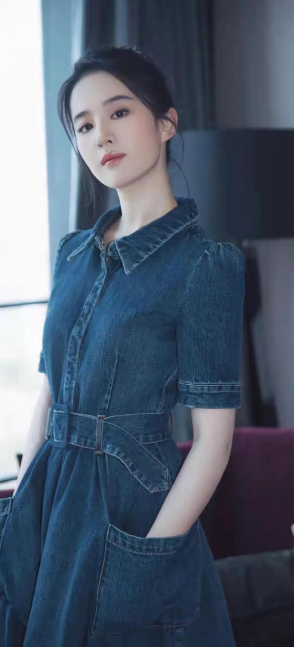 劉亦菲高畫質美圖2