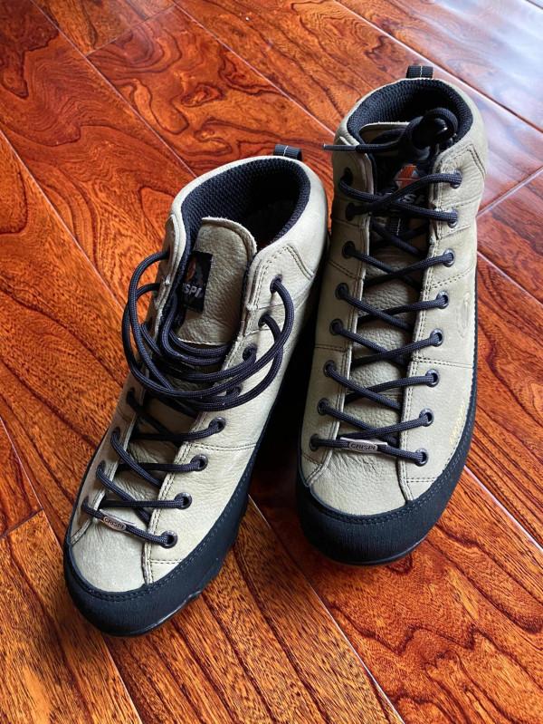 分享一雙戶外鞋：Crispi Monaco gtx防水徒步登山鞋