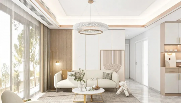 119㎡輕奢三房，衛生間擠出三分離，陽臺最讓人羨慕