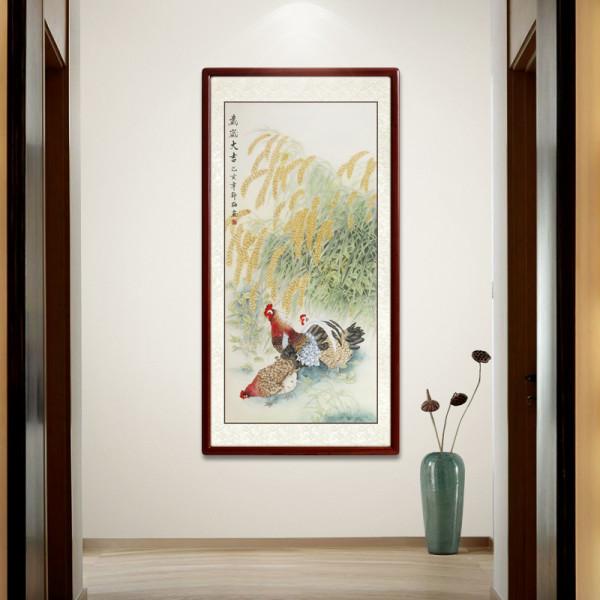 家居白牆變高階，裝飾畫必不可少