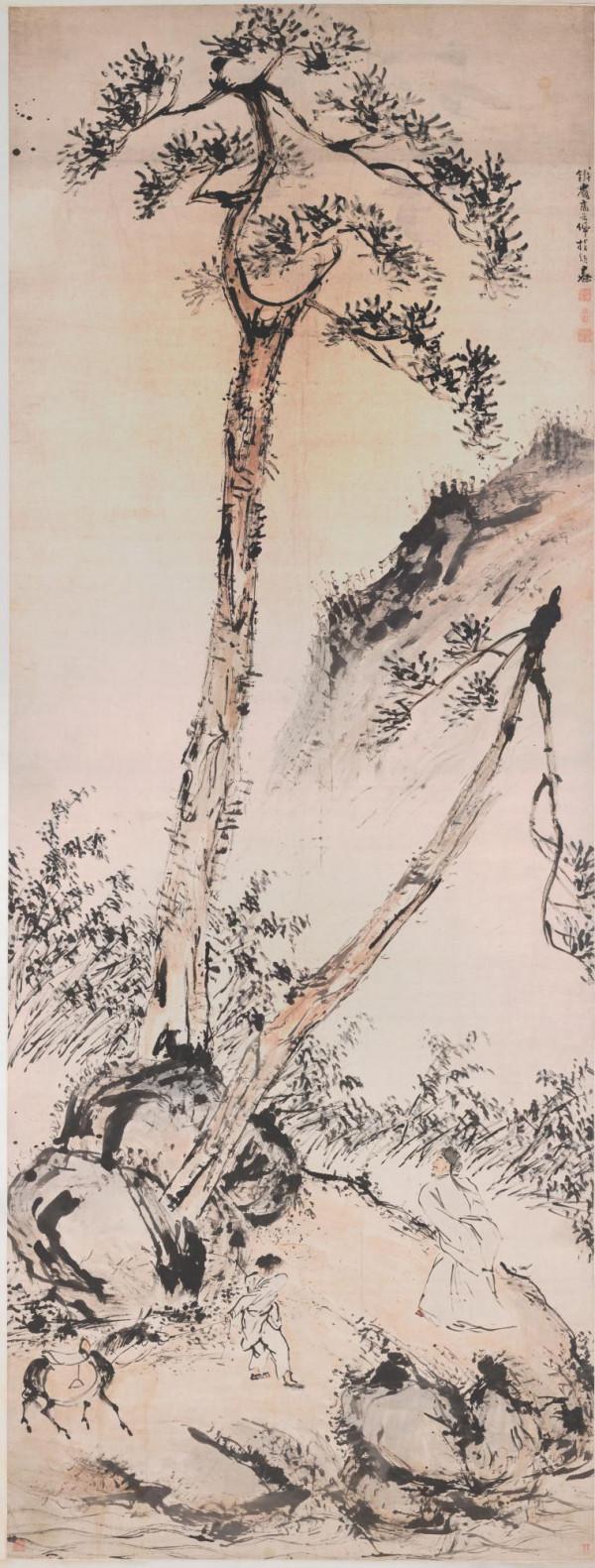 高其佩山水畫賞析 高其佩山水畫賞析