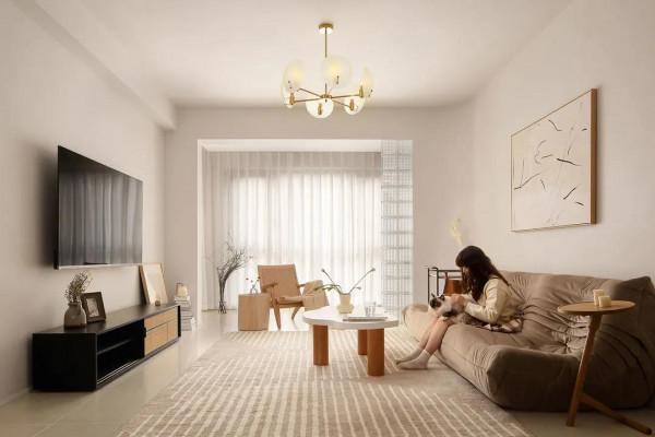 來看看108㎡慢生活空間，ins奶油風為什麼這麼火