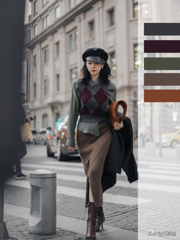 秋冬黑白配穿膩了!跟著三木學習時髦配色,上身精緻高階有腔調 秋冬黑白配穿膩了!跟著三木學習時髦配色,上身精緻高階有腔調