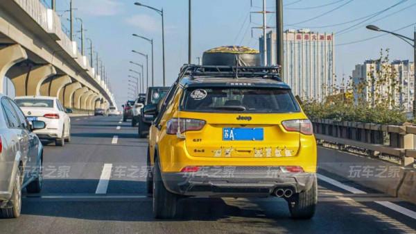 有心酸有淚水 Jeep指南者改裝案例