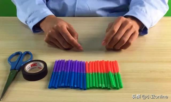 吸管手工變變變&mdash;&mdash;小吸管，大樂趣！快來玩吧